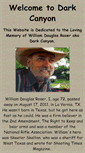Mobile Screenshot of darkcanyon.net